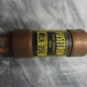 ACK-250: FUSETRON, BUSSMAN