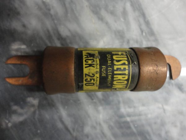 ACK-250: FUSETRON, BUSSMAN
