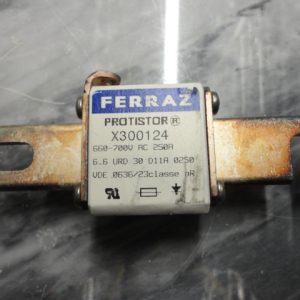 X300124: PROTISTOR FUSE, FERRAZ