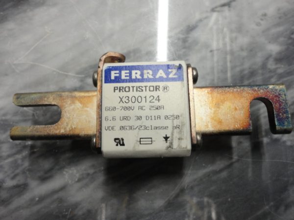X300124: PROTISTOR FUSE, FERRAZ