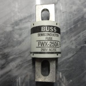 FWX-250A: BUSS FUSE, BUSSMAN