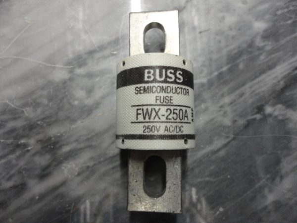 FWX-250A: BUSS FUSE, BUSSMAN