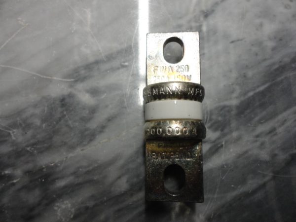 FWA-250: BUSS FUSE, BUSSMAN