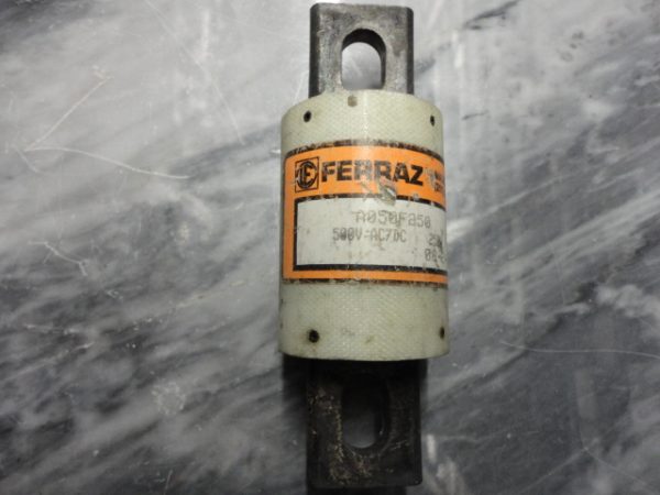 A050F250: FUSE, FERRAZ-SHAWMUT