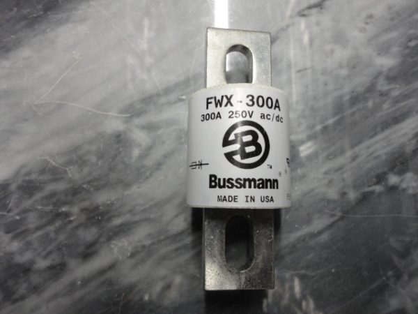 FWX-300A:  300 AMP FWX FUSE, BUSSMAN