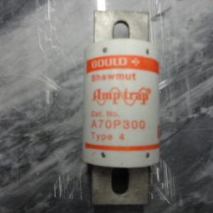 A70P300: AMPTRAP FUSE, GOULD SHAWMUT