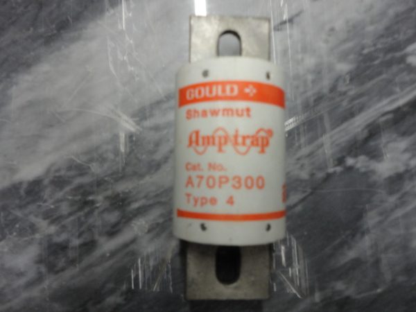 A70P300: AMPTRAP FUSE, GOULD SHAWMUT