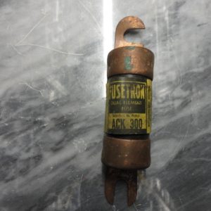ACK-300: FUSETRON, BUSSMAN
