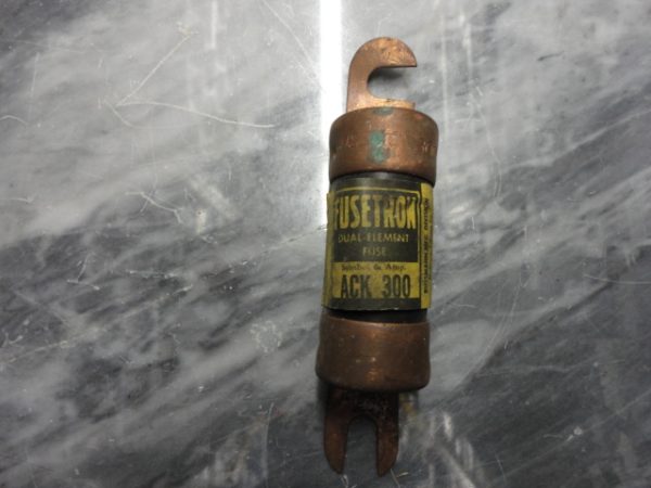 ACK-300: FUSETRON, BUSSMAN