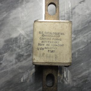 104X109AX017: FUSE, GENERAL ELECTRIC