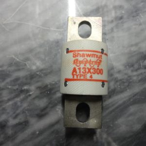 A13X300: AMPTRAP FUSE, SHAWMUT