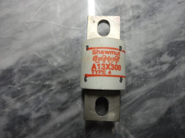 A13X300: AMPTRAP FUSE, SHAWMUT