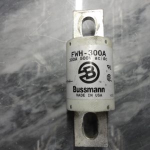 FWH-300A: N FUSE, BUSSMAN