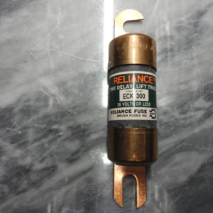 ECK-300: ELECTRIC FUSE, RELIANCE