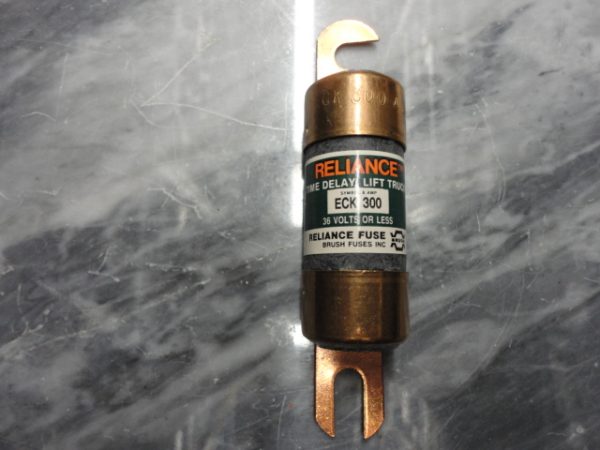 ECK-300: ELECTRIC FUSE, RELIANCE