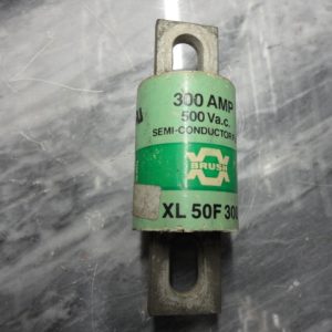 XL50F300: FUSE, BRUSH