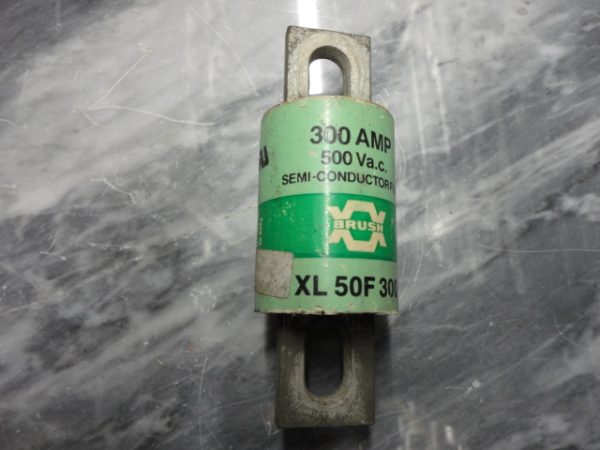 XL50F300: FUSE, BRUSH