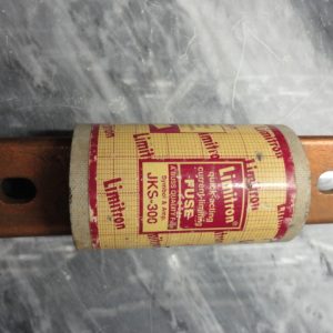 JKS-300: LIMITRON FUSE, BUSSMAN