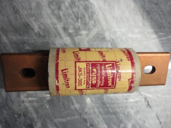 JKS-300: LIMITRON FUSE, BUSSMAN