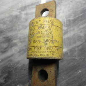 RFN-350: ECONOMY FUSE,