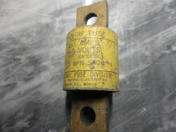 RFN-350: ECONOMY FUSE,