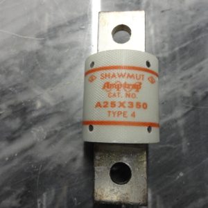 A25X350: AMPTRAP FUSE, SHAWMUT