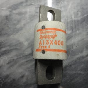 A13X400: AMPTRAP FUSE, SHAWMUT