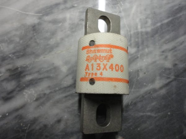 A13X400: AMPTRAP FUSE, SHAWMUT