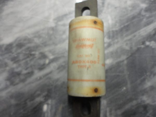 A60X400: AMPTRAP FUSE, SHAWMUT