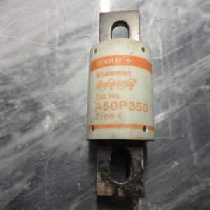 A50P350: AMPTRAP FUSE, GOULD SHAWMUT