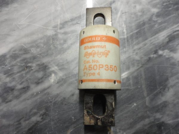 A50P350: AMPTRAP FUSE, GOULD SHAWMUT