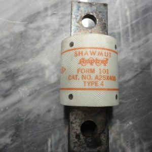 A25X400: AMPTRAP FUSE, SHAWMUT
