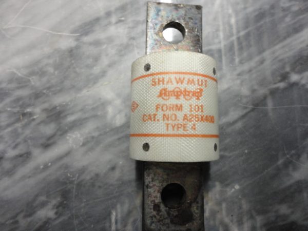A25X400: AMPTRAP FUSE, SHAWMUT
