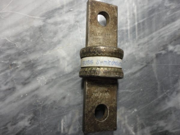 FWX-400: BUSS FUSE, BUSSMAN