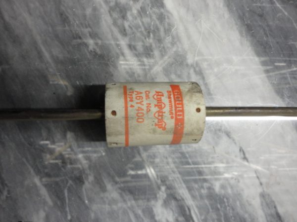 A6Y400: AMPTRAP FUSE, GOULD SHAWMUT