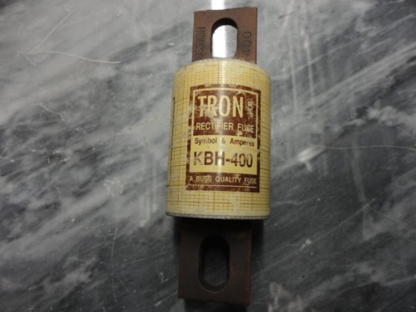 KBH-400: TRON FUSE, BUSSMAN