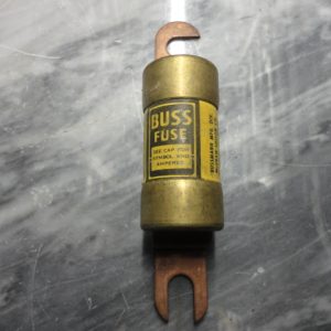 ALS-400: BUSS FUSE, BUSSMAN