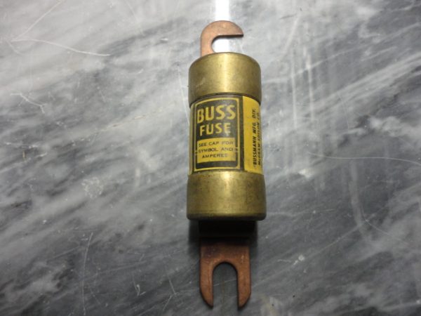 ALS-400: BUSS FUSE, BUSSMAN