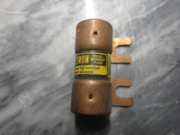 HSK-400: FUSETRON, BUSSMAN