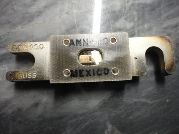 ANN-400: BUSS FUSE, BUSSMAN