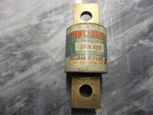 RFN-400: FUSE, RELIANCE