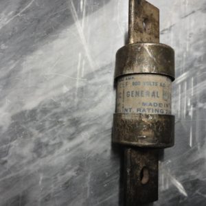 GF8B400W1: FUSE, GENERAL ELECTRIC