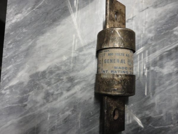 GF8B400W1: FUSE, GENERAL ELECTRIC