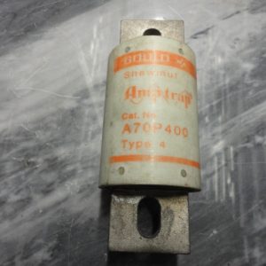 A70P400: AMPTRAP FUSE, GOULD SHAWMUT