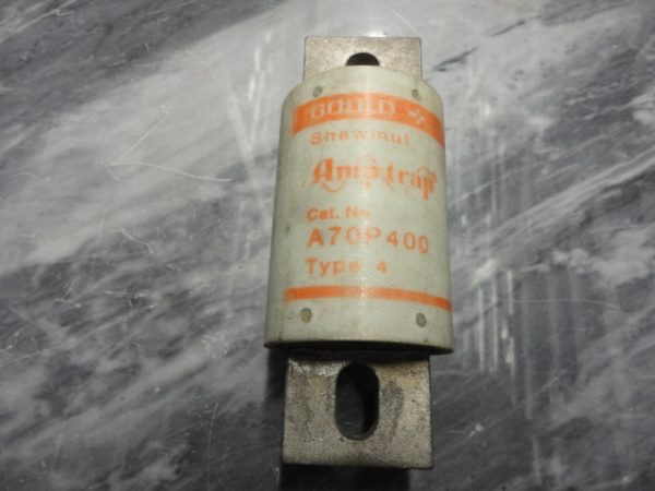 A70P400: AMPTRAP FUSE, GOULD SHAWMUT