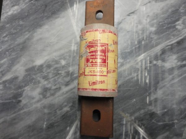 JKS-400: LIMITRON FUSE, BUSSMAN