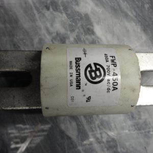 FWP-400A: COOPER BUSSMANN, SEMICONDUCTOR FUSE 400 AMP, 700V AC/DC