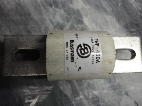 FWP-400A: COOPER BUSSMANN, SEMICONDUCTOR FUSE 400 AMP, 700V AC/DC