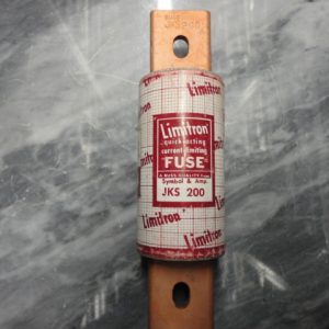 JKS-200: LIMITRON FUSE, BUSSMAN