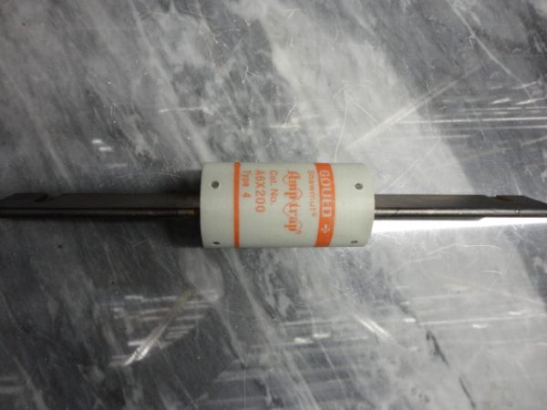A6X200; SHAWMUT  AMP-TRAP, TYPE 4, 200 AMPS A6X200